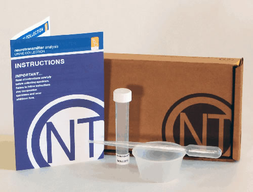 NeuroTransmitter Test Panel from Labrix NeuroTransmitter Test Panel from Labrix